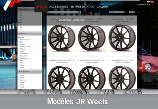 suntech - revendeur jantes JR Wheels