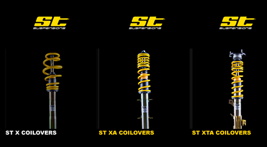 suspensions ressorts ST suntech