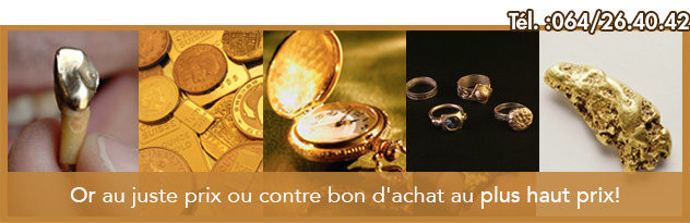 Rachat d'or